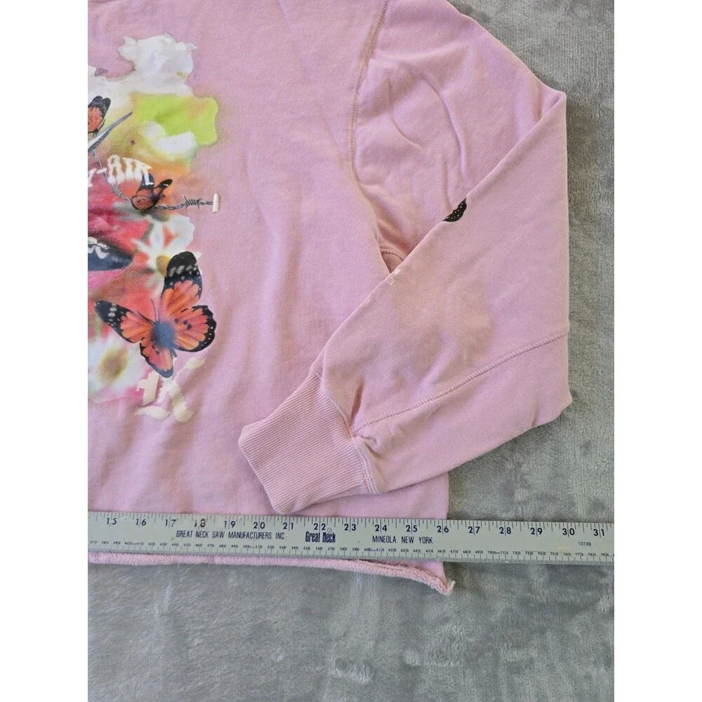 Nike Sportswear Happy Air Crewneck Sweater Womens Size XL Pink